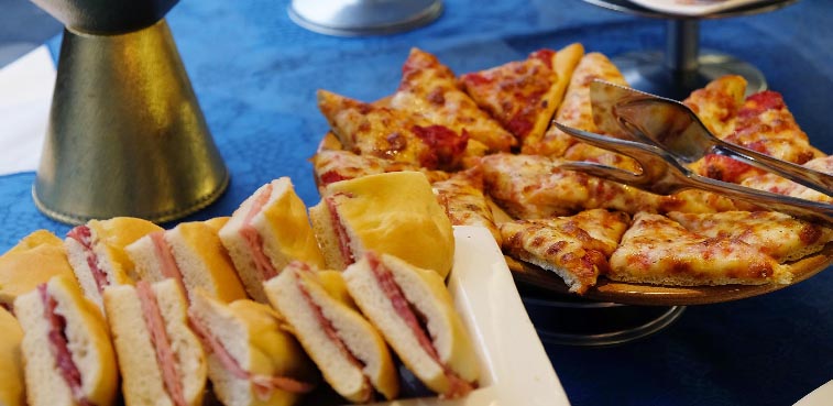 Pausa Pranzo veloce ? Vieni da noi !
